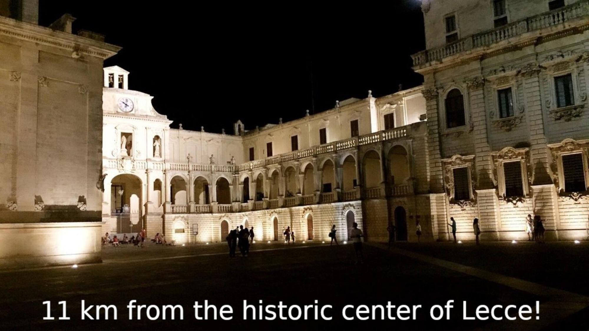 Lecce Al Mare San Cataldo (Apulia) Exterior foto