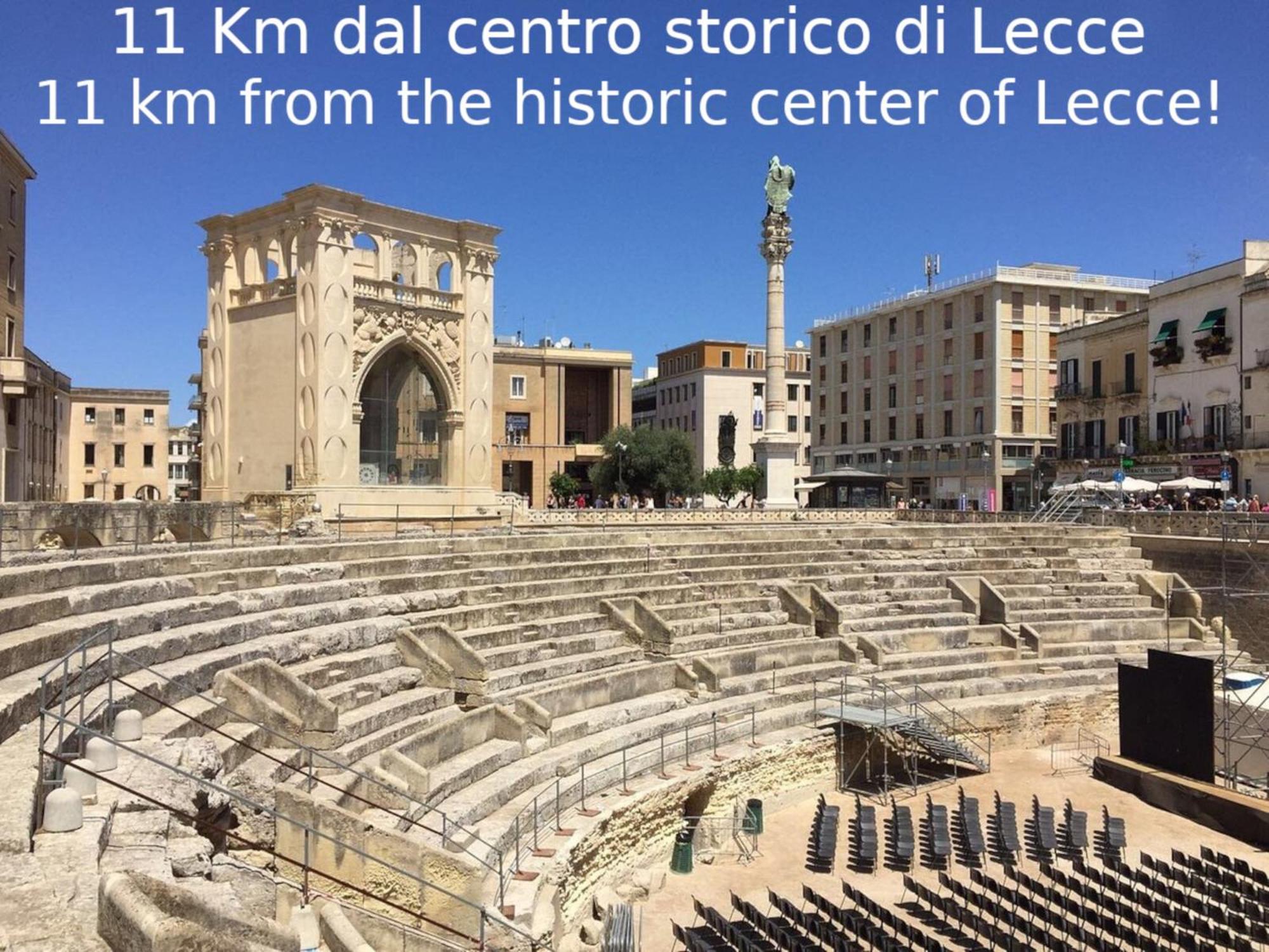 Lecce Al Mare San Cataldo (Apulia) Exterior foto